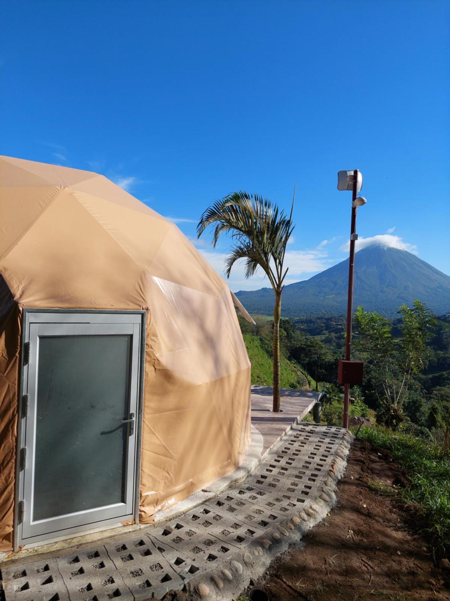 Hotel Pura Vista Glamping El Castillo Exteriér fotografie