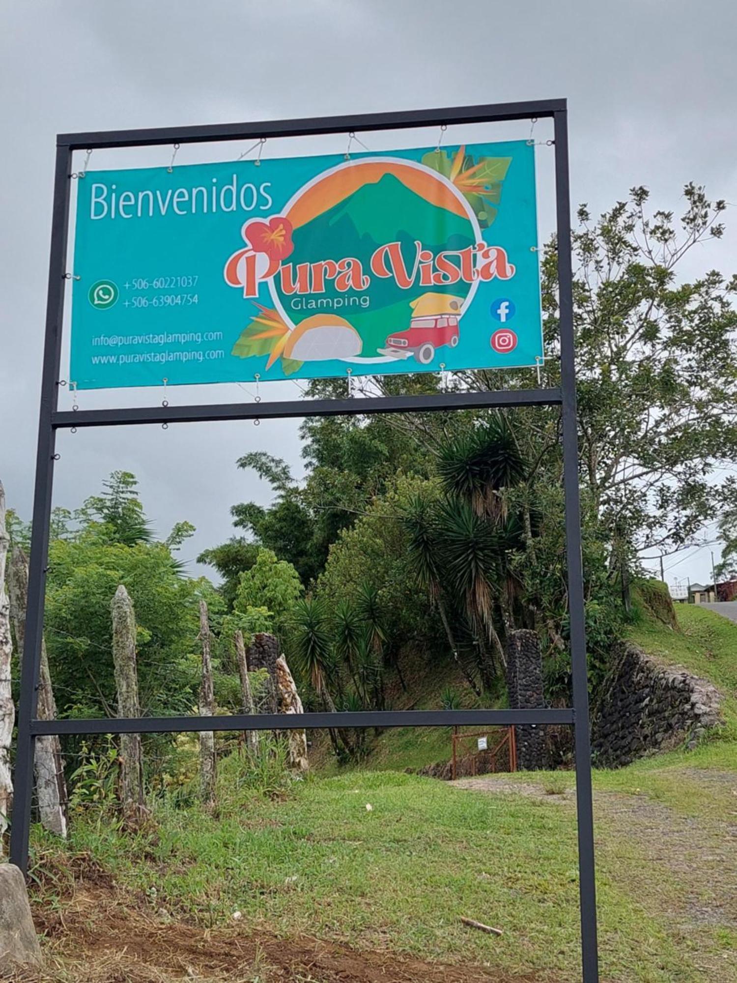 Hotel Pura Vista Glamping El Castillo Exteriér fotografie