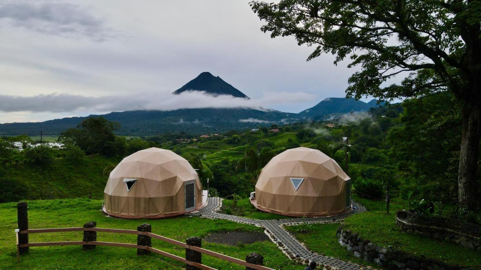 Hotel Pura Vista Glamping El Castillo Exteriér fotografie