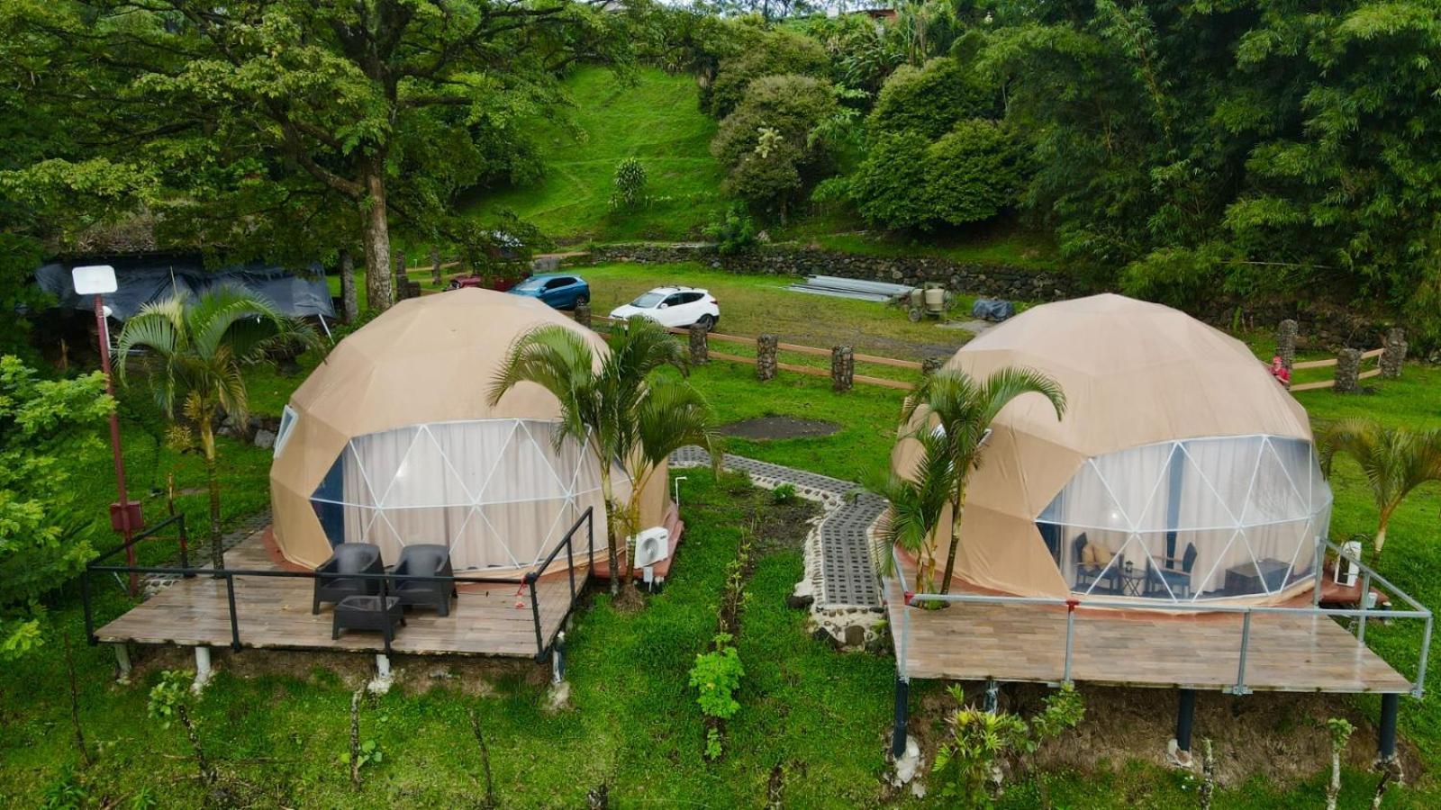 Hotel Pura Vista Glamping El Castillo Exteriér fotografie