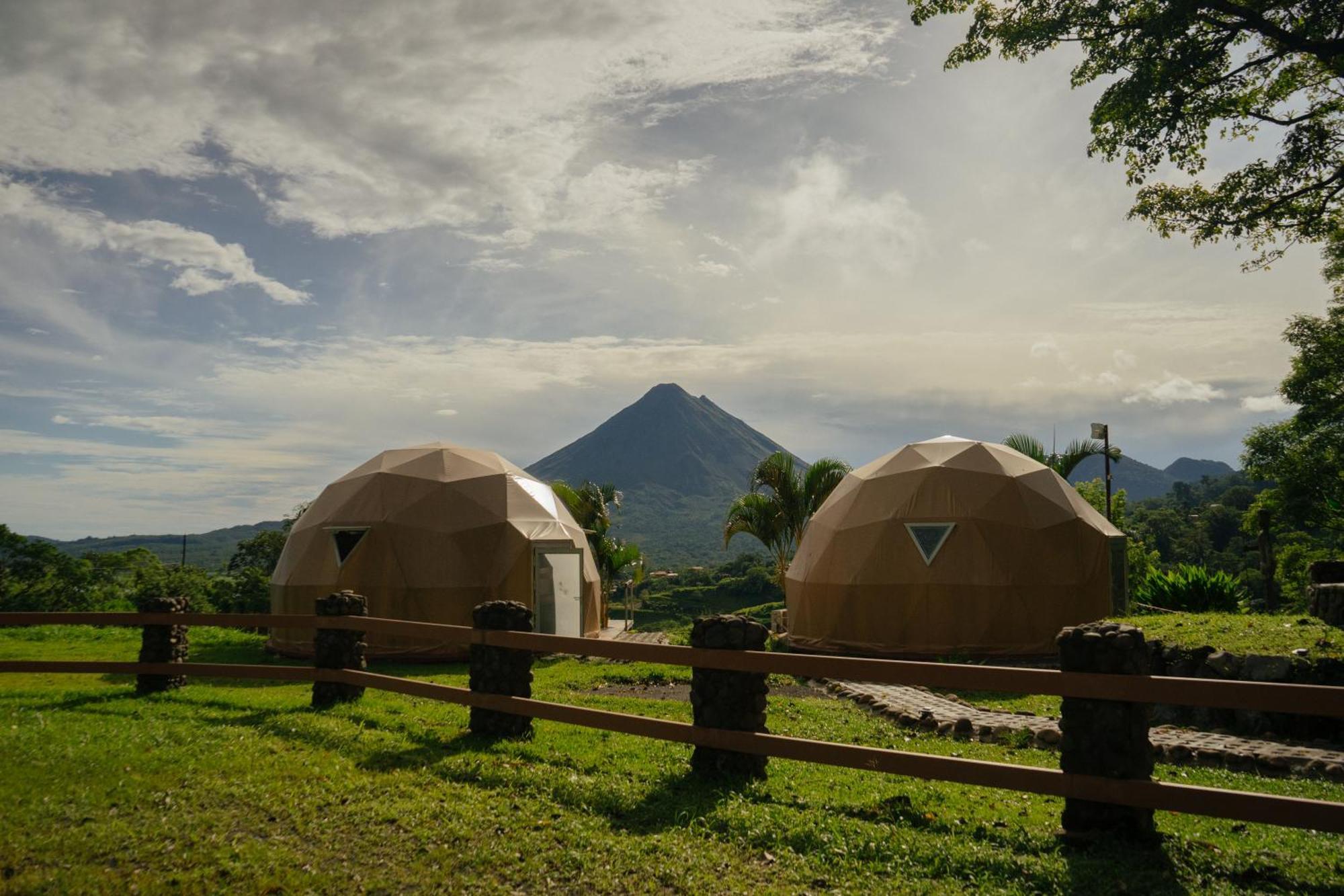 Hotel Pura Vista Glamping El Castillo Exteriér fotografie
