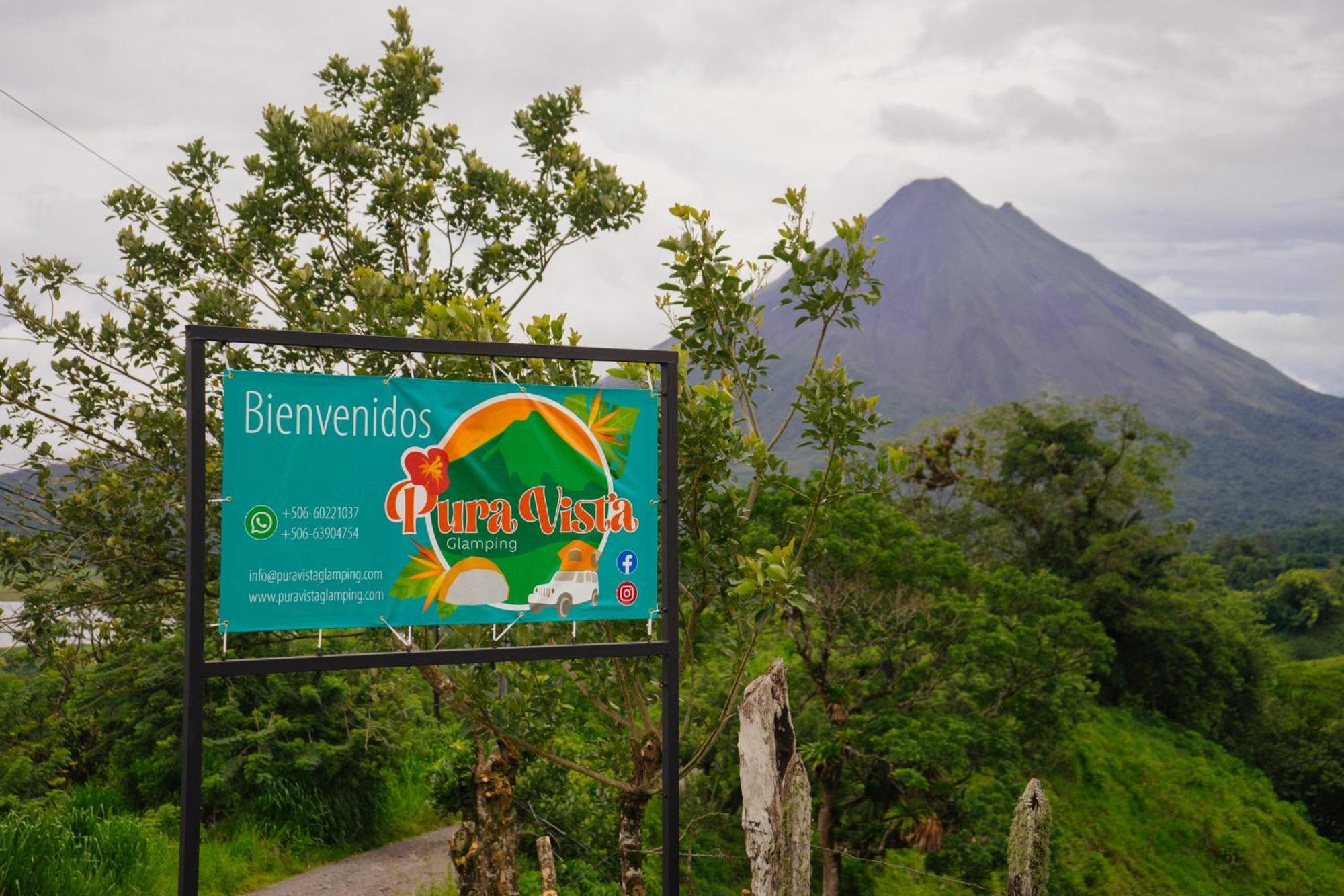 Hotel Pura Vista Glamping El Castillo Exteriér fotografie