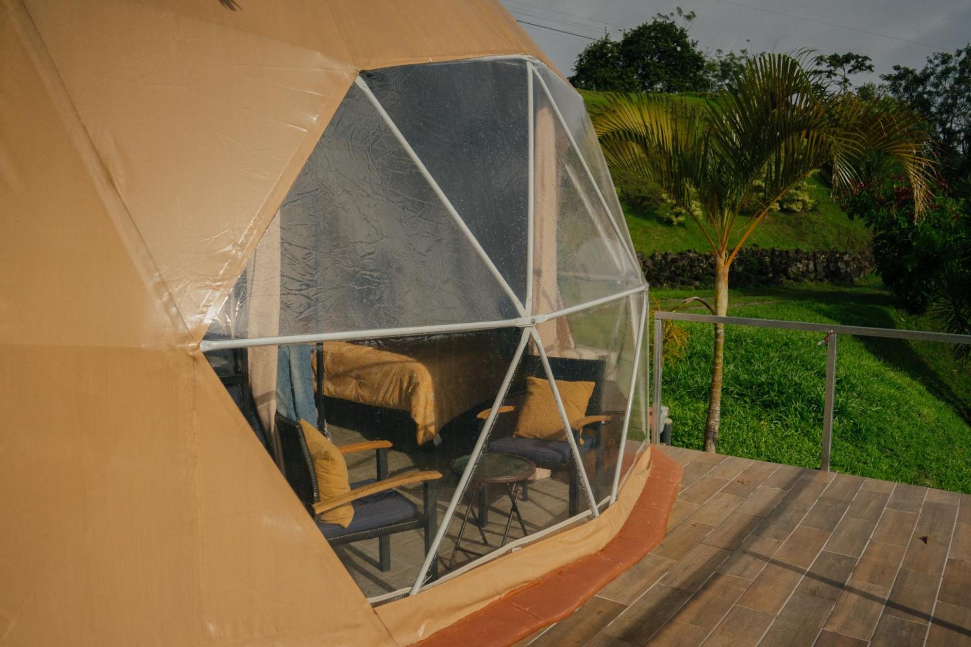 Hotel Pura Vista Glamping El Castillo Exteriér fotografie