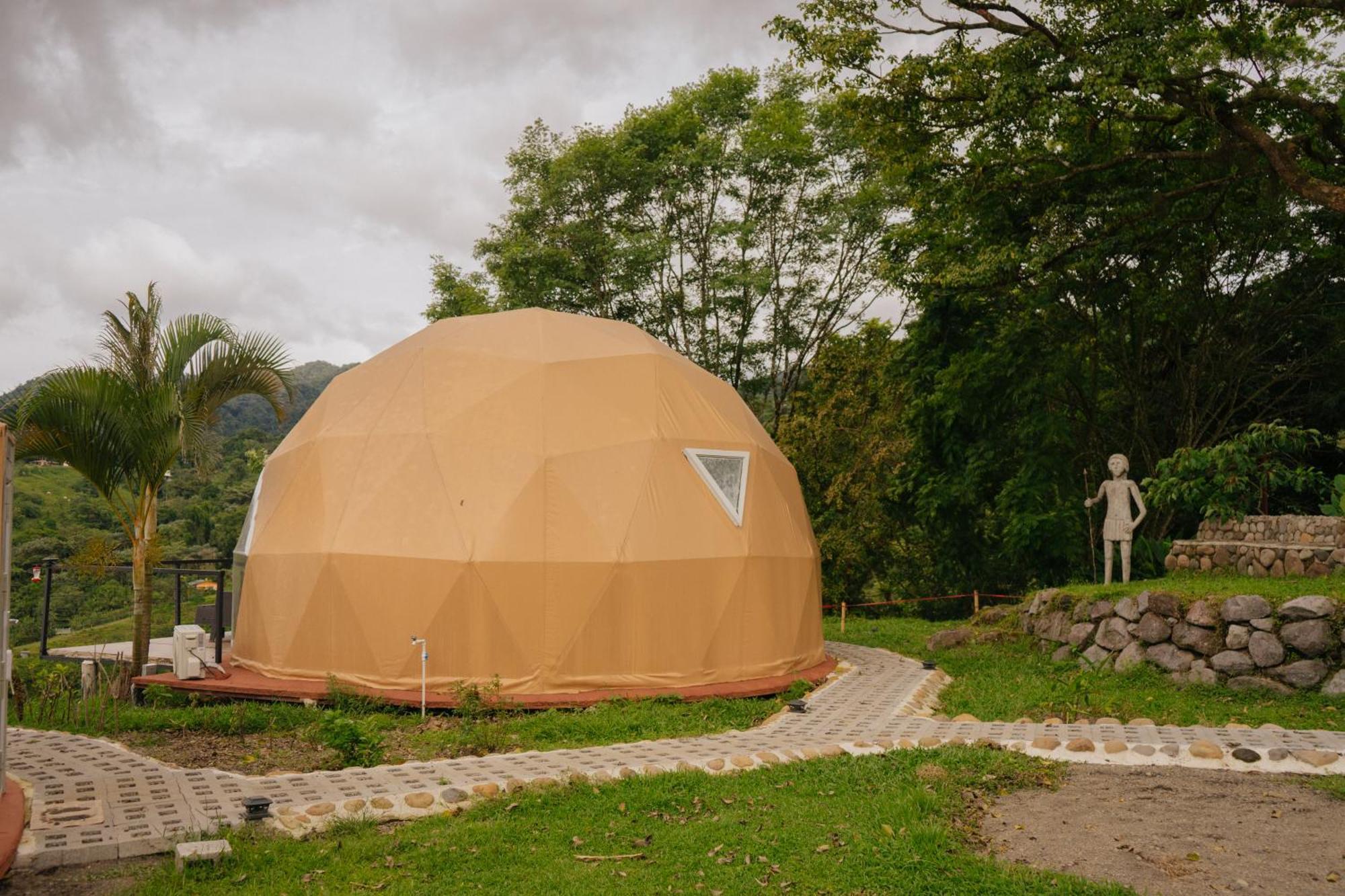 Hotel Pura Vista Glamping El Castillo Exteriér fotografie