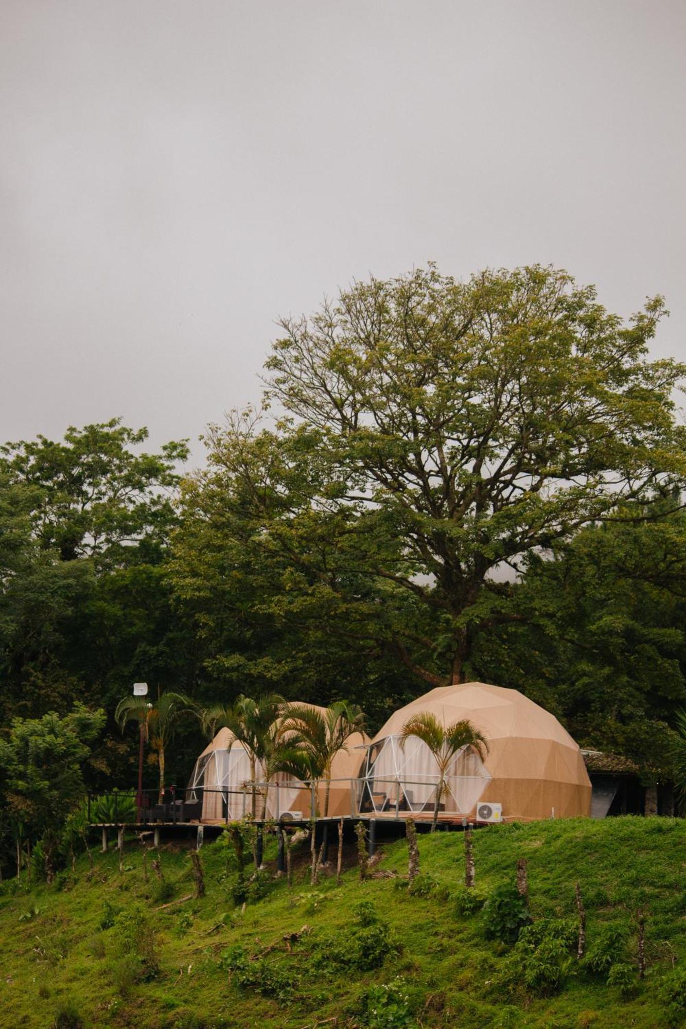 Hotel Pura Vista Glamping El Castillo Exteriér fotografie