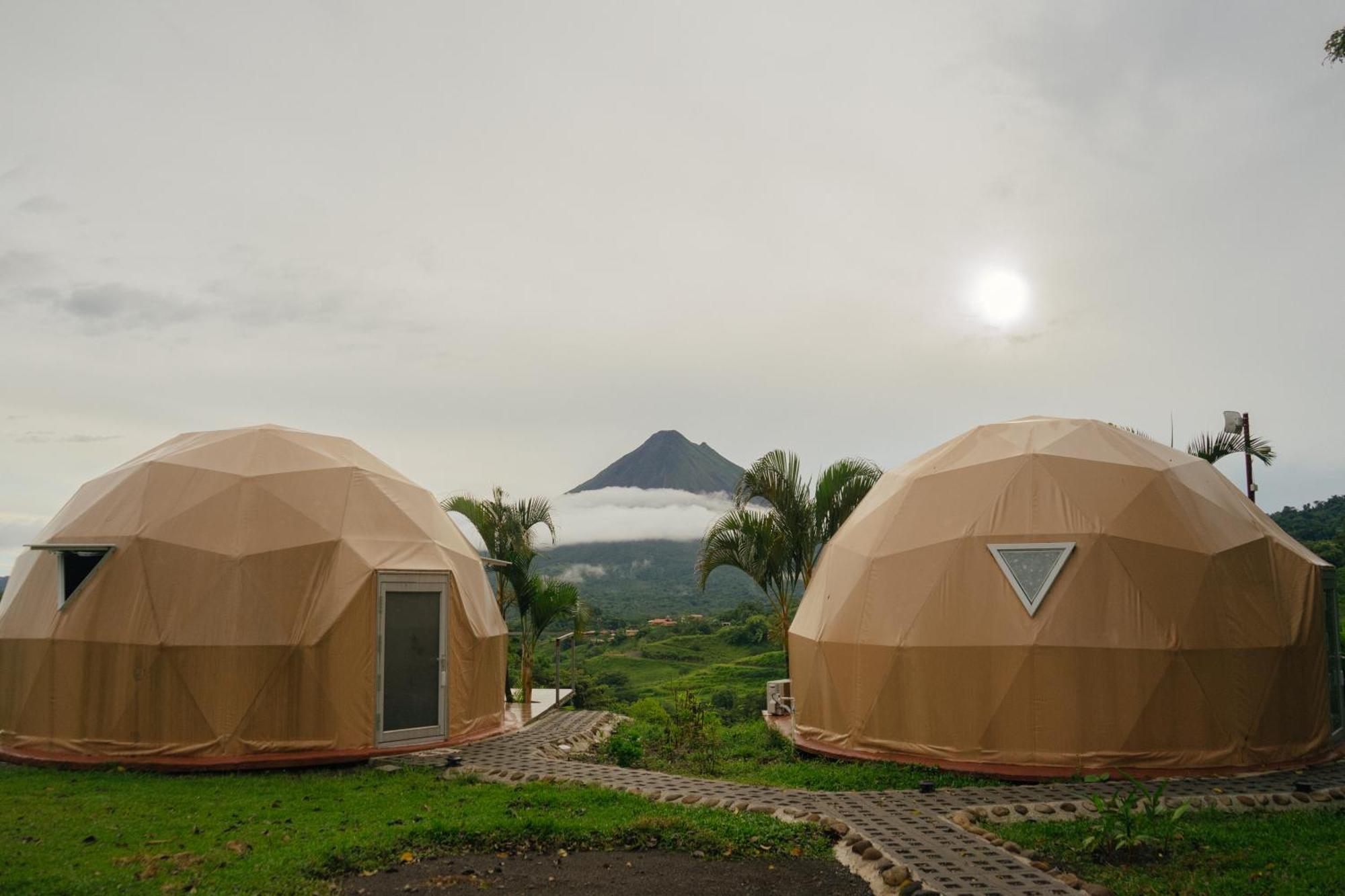 Hotel Pura Vista Glamping El Castillo Exteriér fotografie