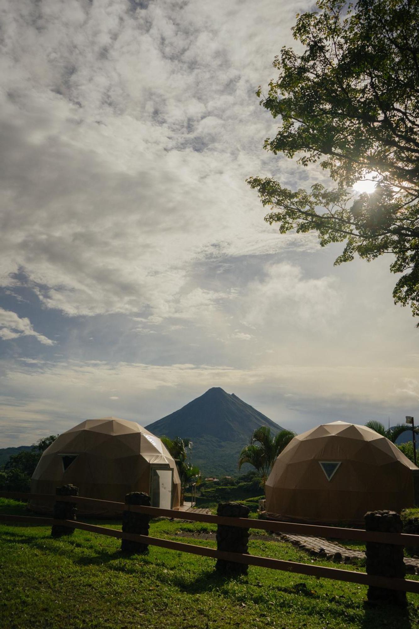Hotel Pura Vista Glamping El Castillo Exteriér fotografie