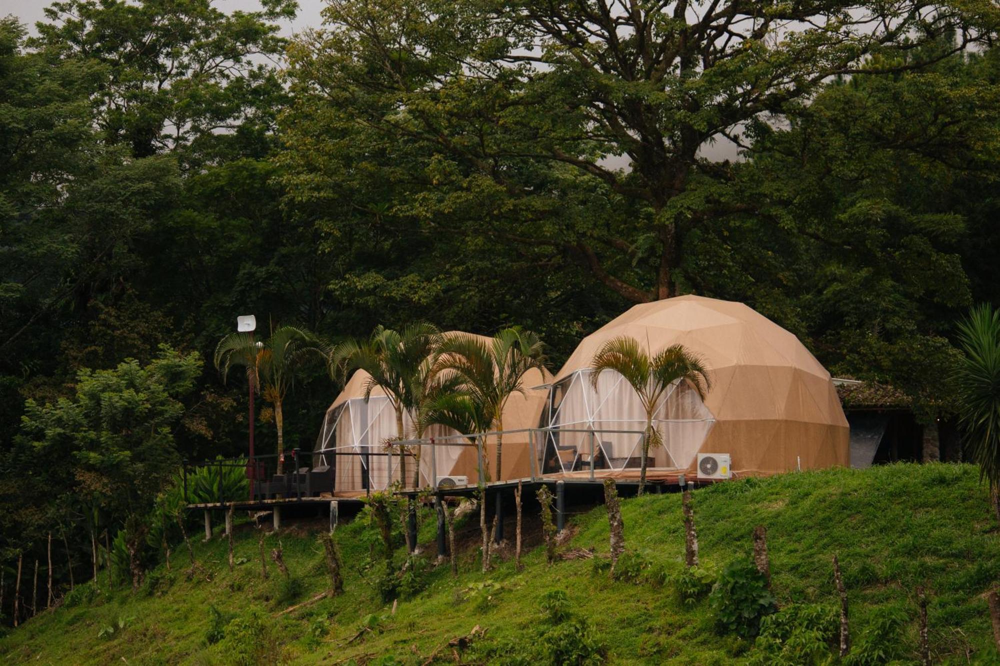 Hotel Pura Vista Glamping El Castillo Exteriér fotografie