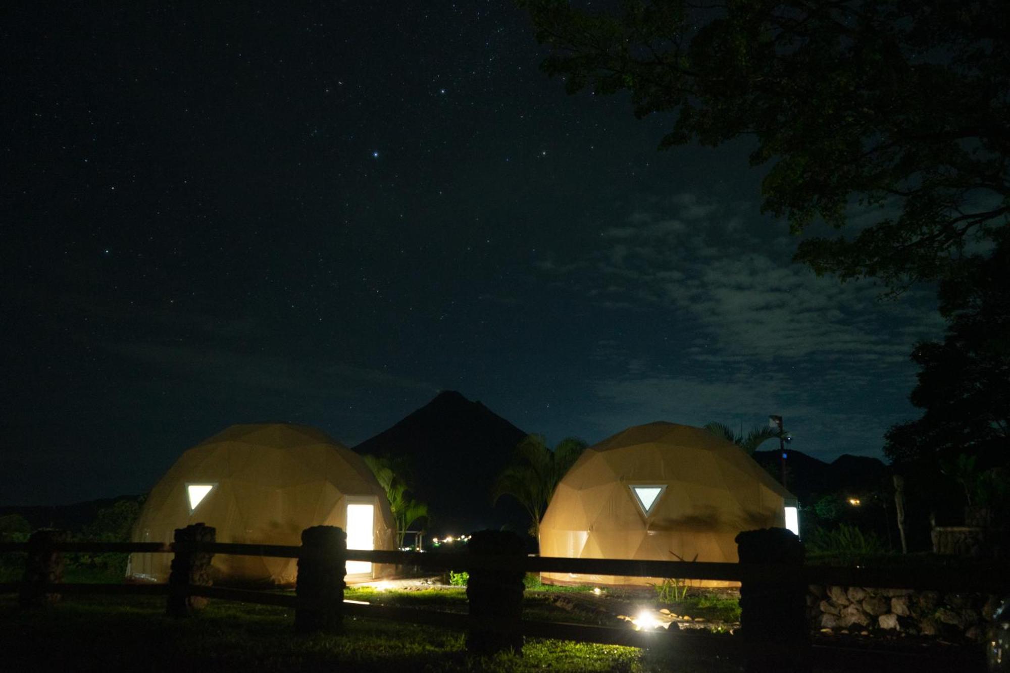 Hotel Pura Vista Glamping El Castillo Exteriér fotografie