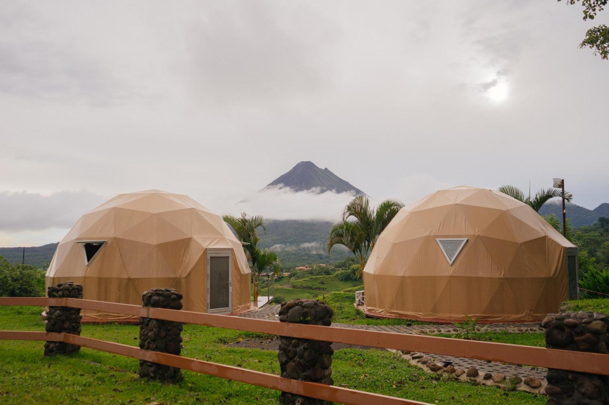 Hotel Pura Vista Glamping El Castillo Exteriér fotografie