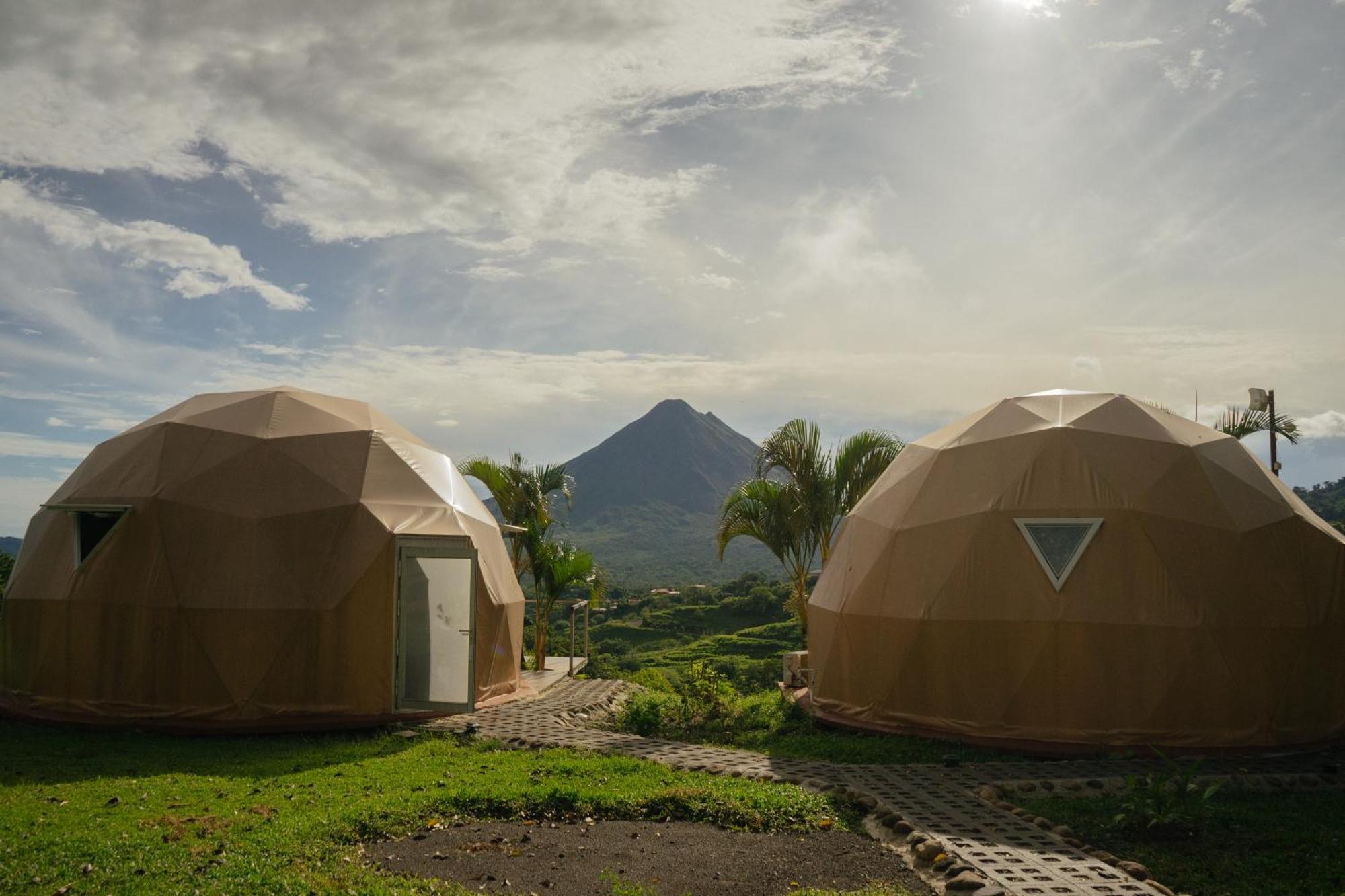 Hotel Pura Vista Glamping El Castillo Exteriér fotografie