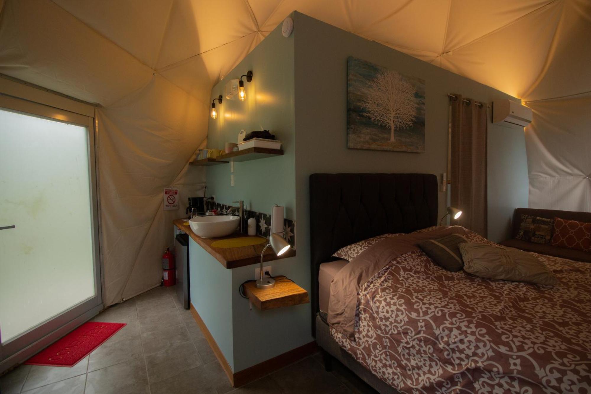 Hotel Pura Vista Glamping El Castillo Exteriér fotografie