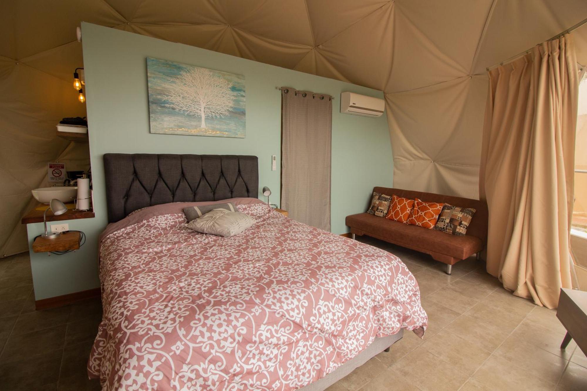 Hotel Pura Vista Glamping El Castillo Exteriér fotografie