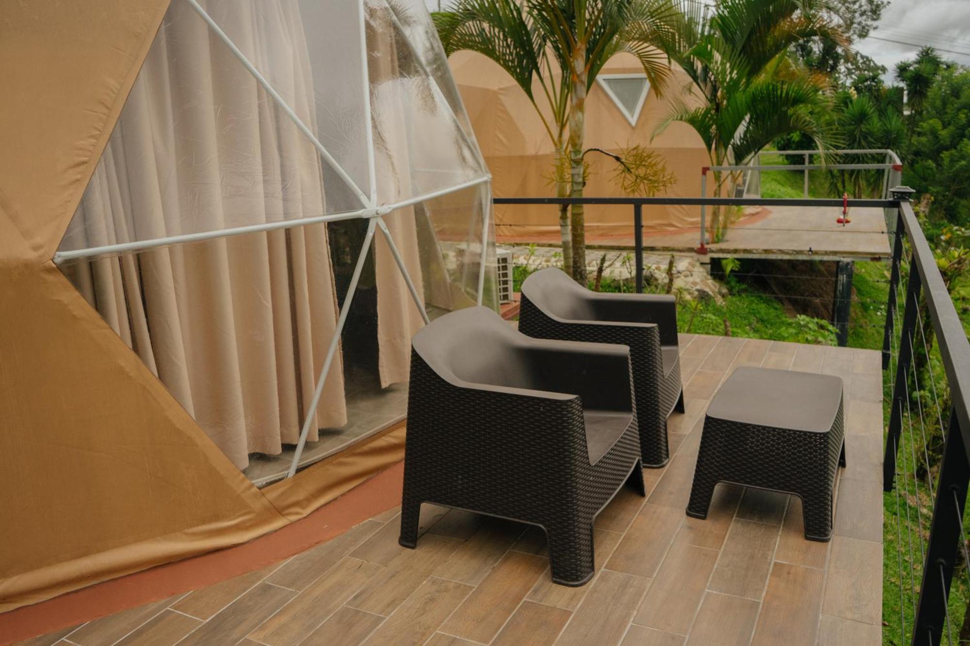 Hotel Pura Vista Glamping El Castillo Exteriér fotografie