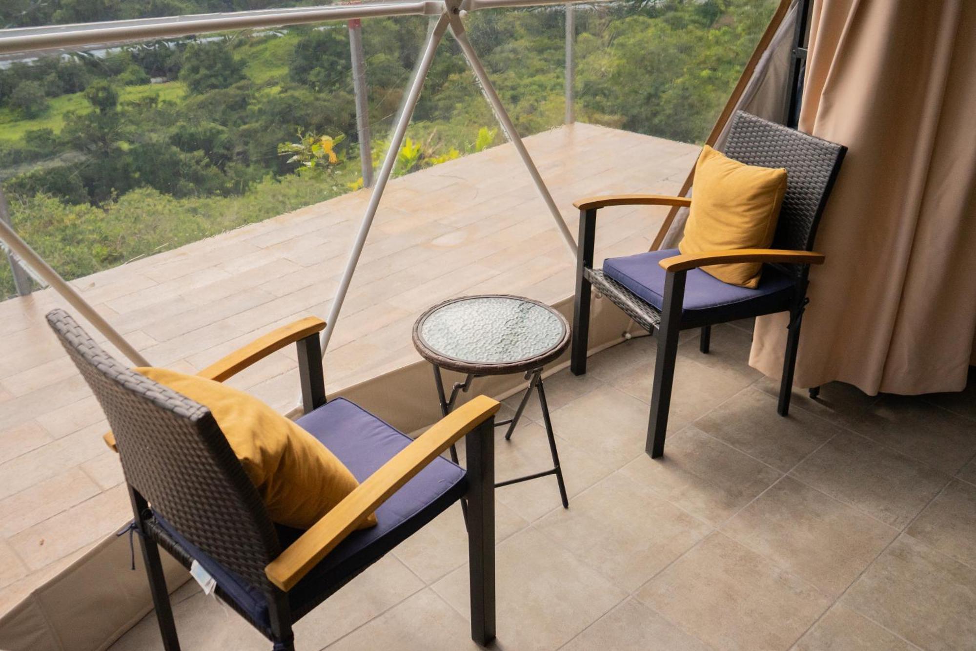 Hotel Pura Vista Glamping El Castillo Pokoj fotografie