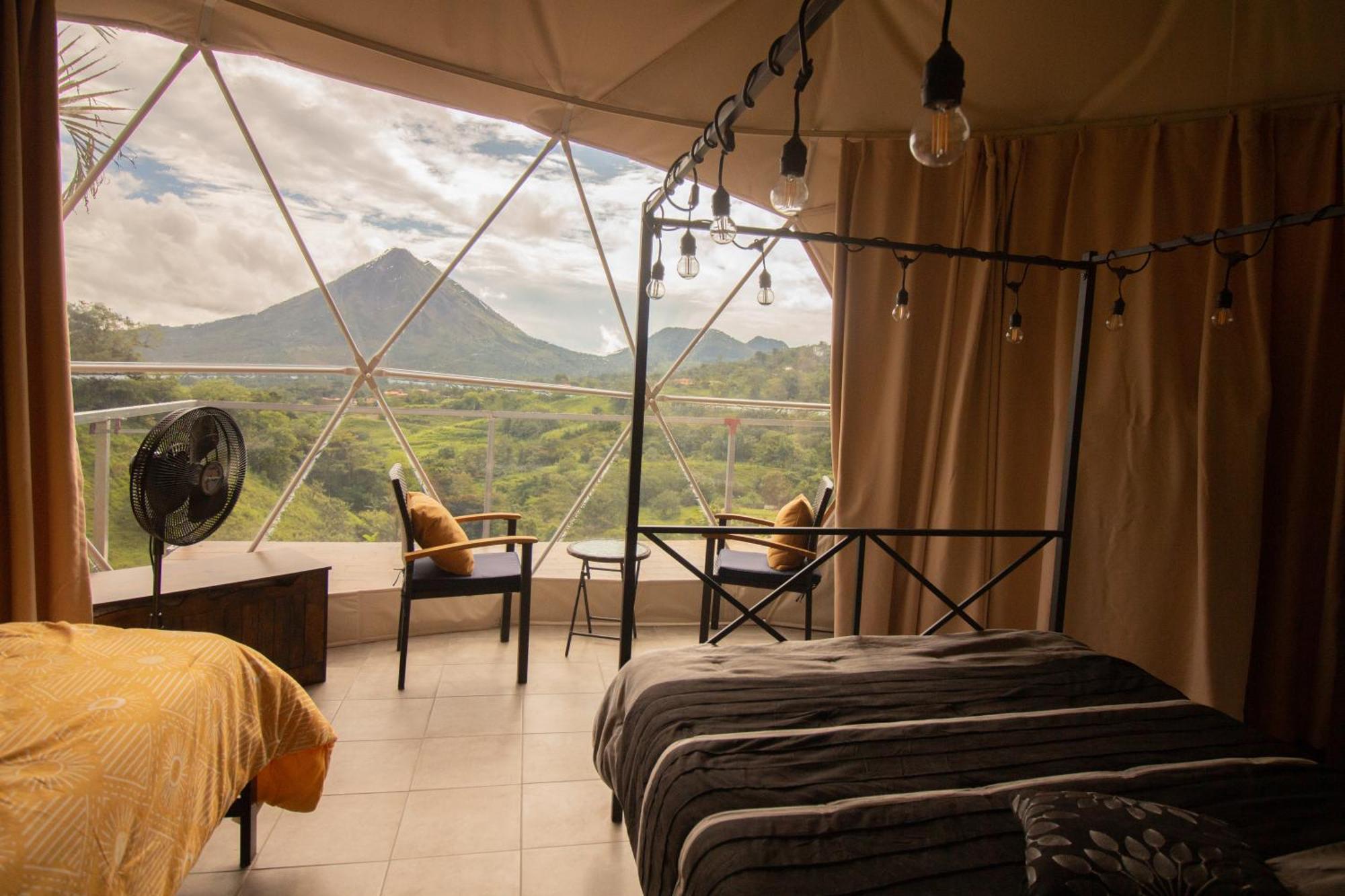 Hotel Pura Vista Glamping El Castillo Pokoj fotografie