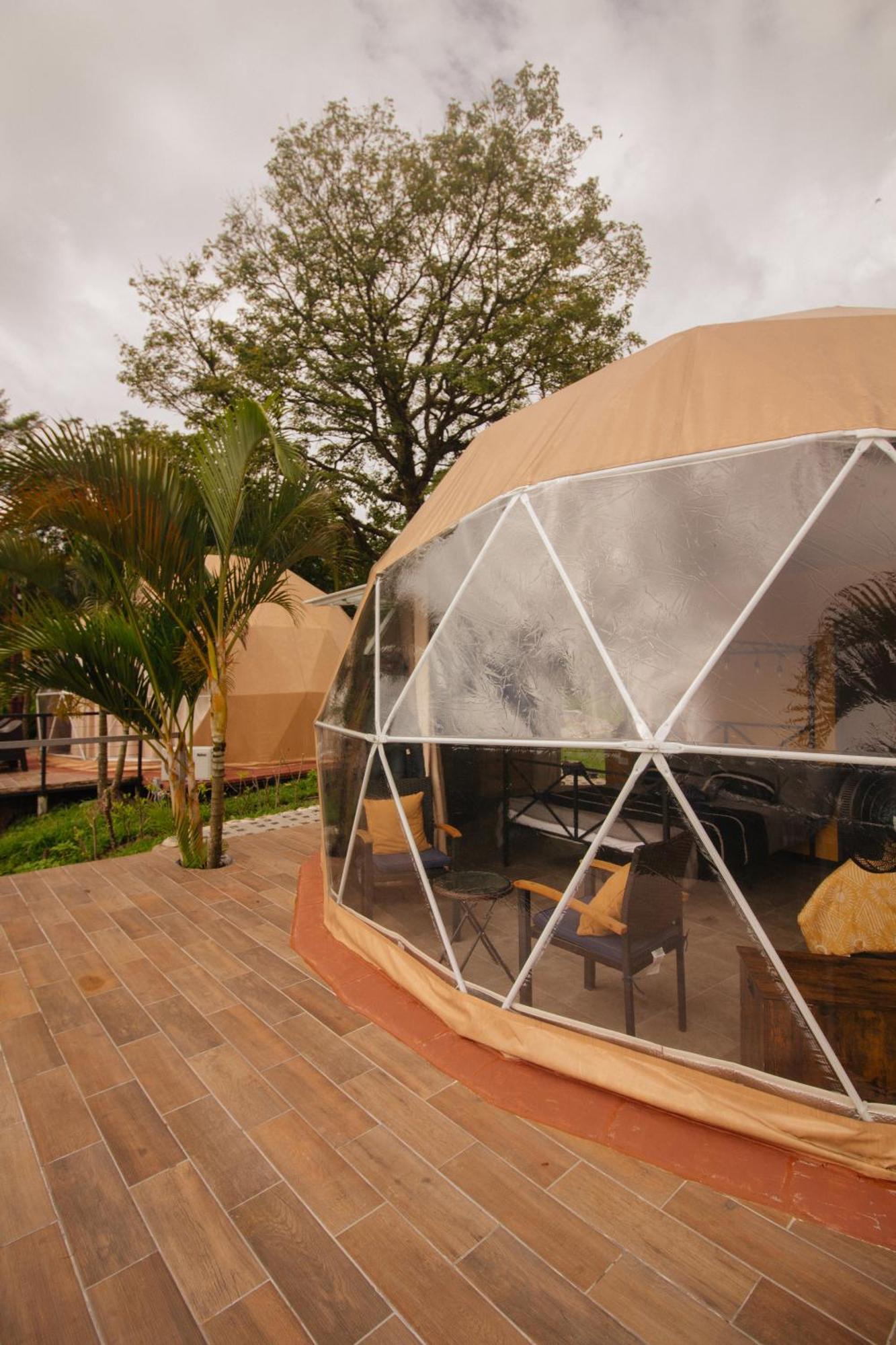 Hotel Pura Vista Glamping El Castillo Exteriér fotografie