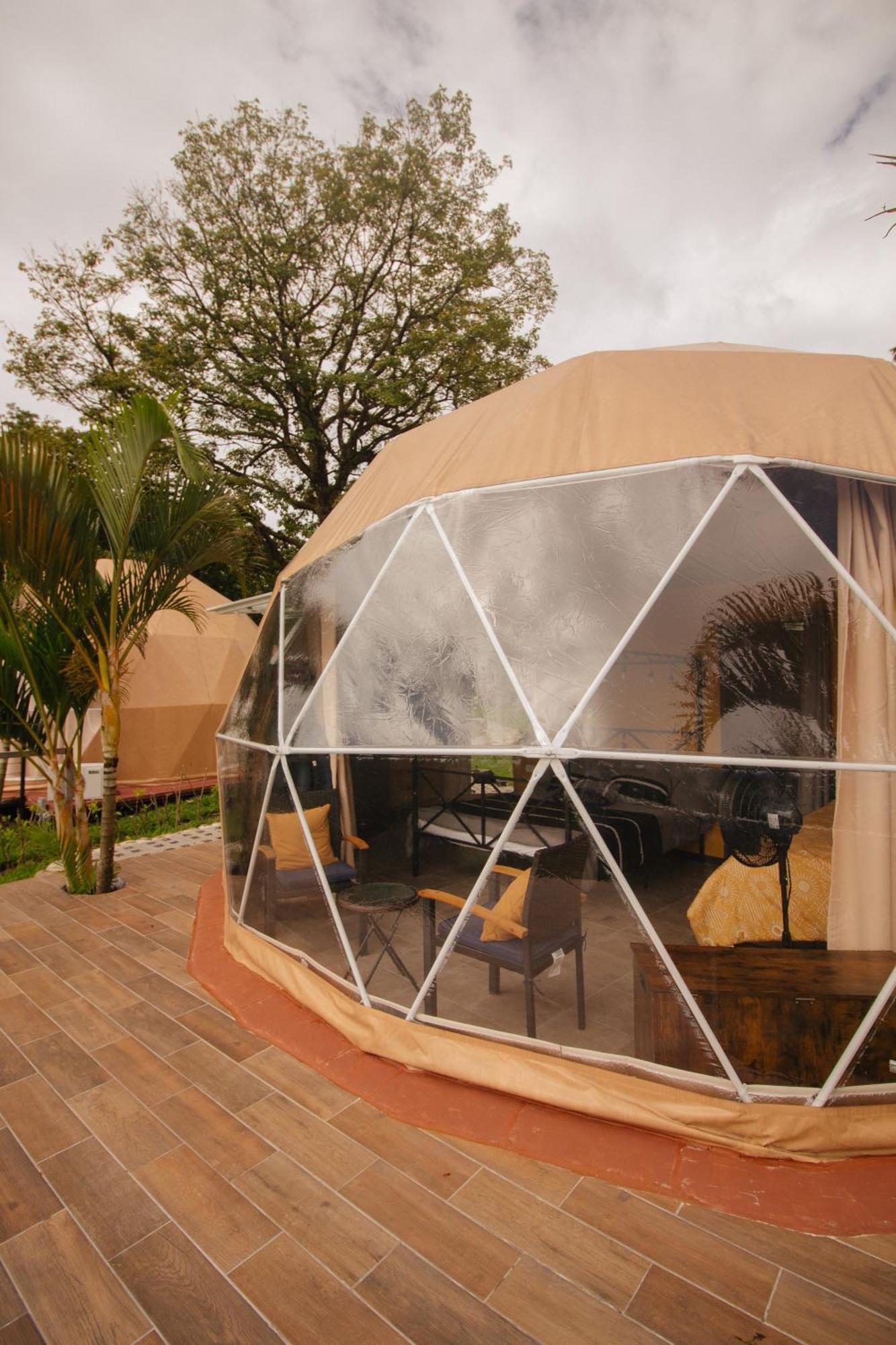 Hotel Pura Vista Glamping El Castillo Pokoj fotografie