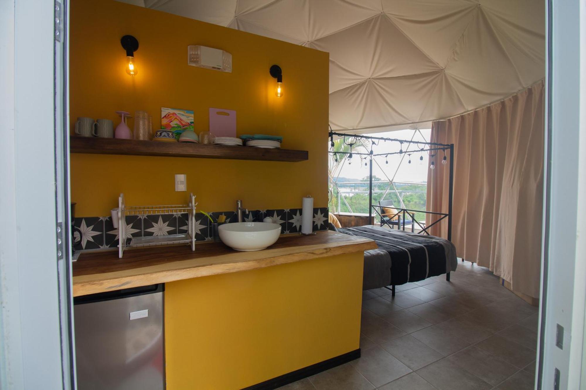 Hotel Pura Vista Glamping El Castillo Pokoj fotografie