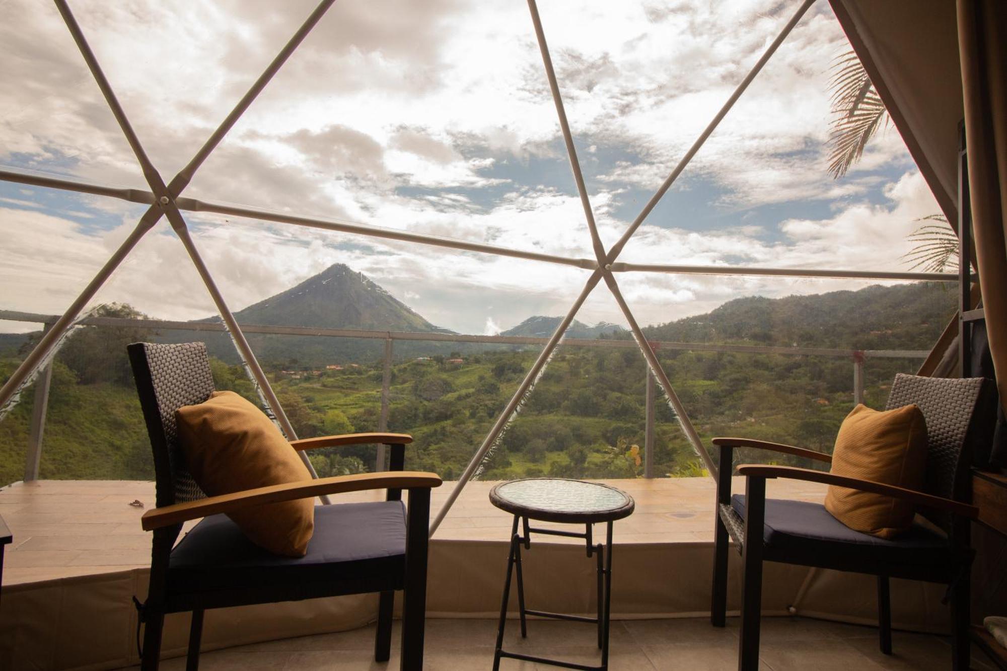 Hotel Pura Vista Glamping El Castillo Exteriér fotografie