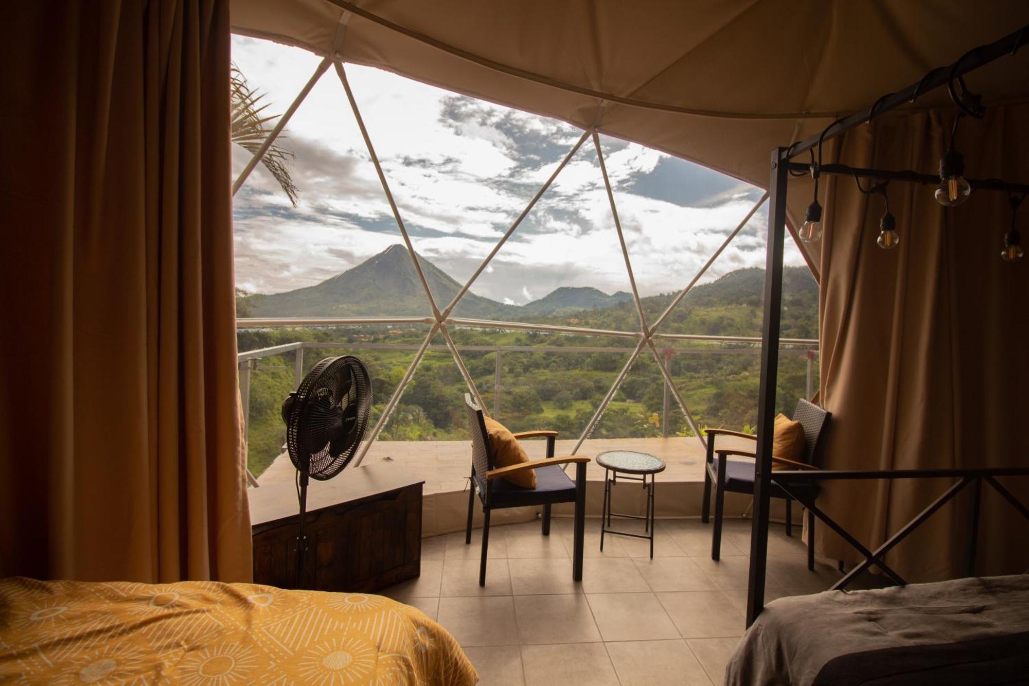 Hotel Pura Vista Glamping El Castillo Exteriér fotografie